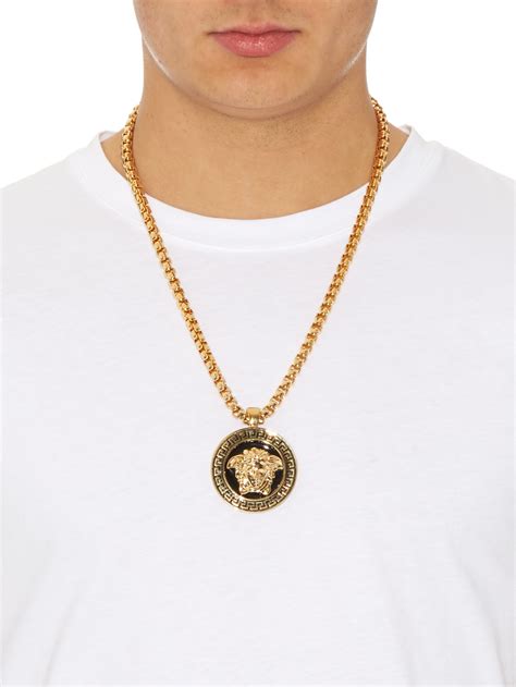 Versace necklace for men